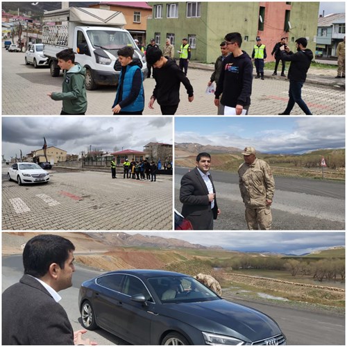 İlçe Kaymakamımız Sayın Sedat ÖZDEMİR,  Karayolu Trafik Güvenliği Günü ve Trafik Haftası  nedeniyle düzenlenen etkinliğe katıldı.