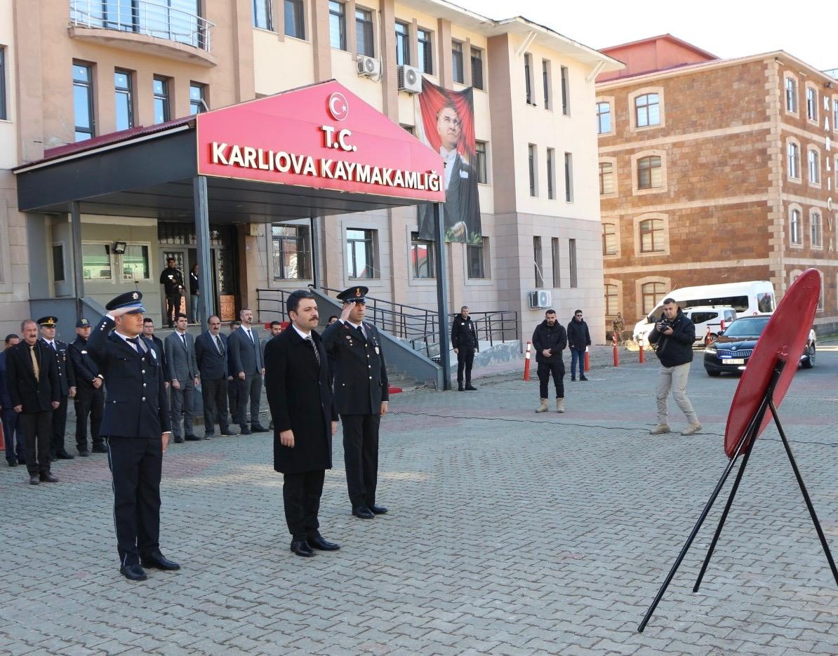 Ulu Önder Mustafa Kemal ATATÜRK’ü Vefatının 86. Yıl Dönümünde Saygıyla Anıyoruz...